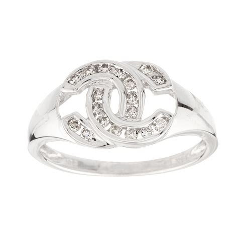 chanel diamond ring